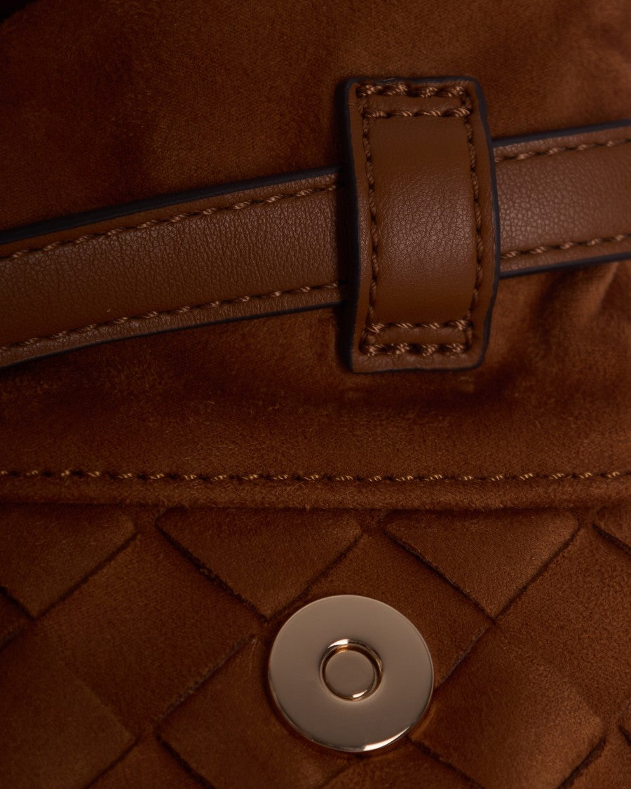 Liu Jo Woven Eco-Leather Clutch
