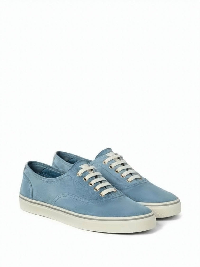 Brunello Cucinelli Low-Top Calf Leather Sneakers