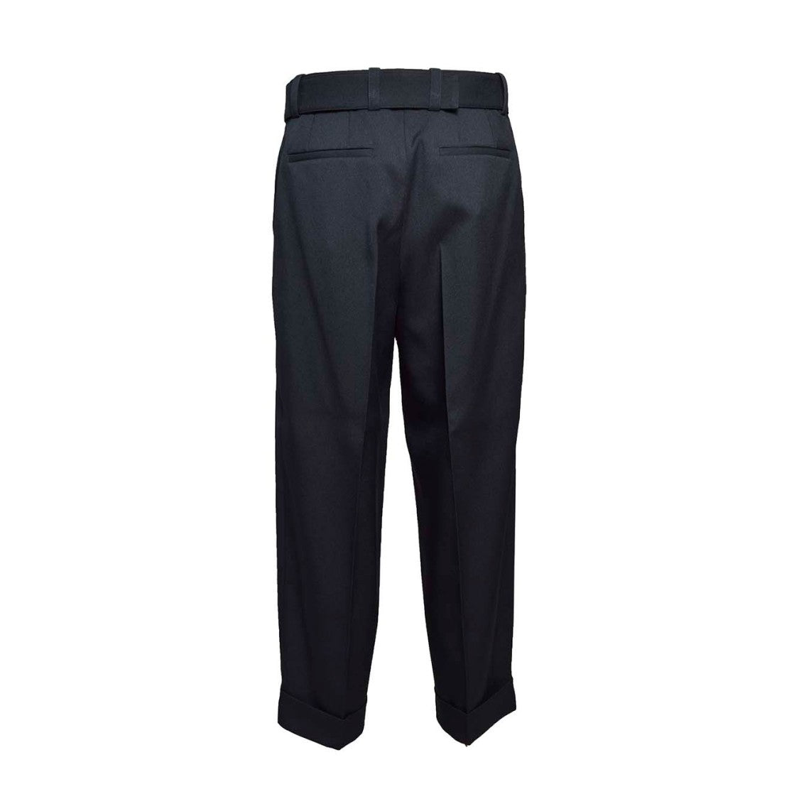 Jil Sander Blue Gabardine Pants