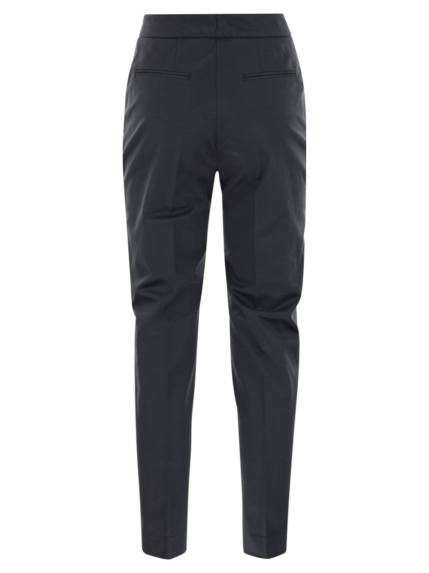 Pt Torino Frida - Cotton And Silk Trousers