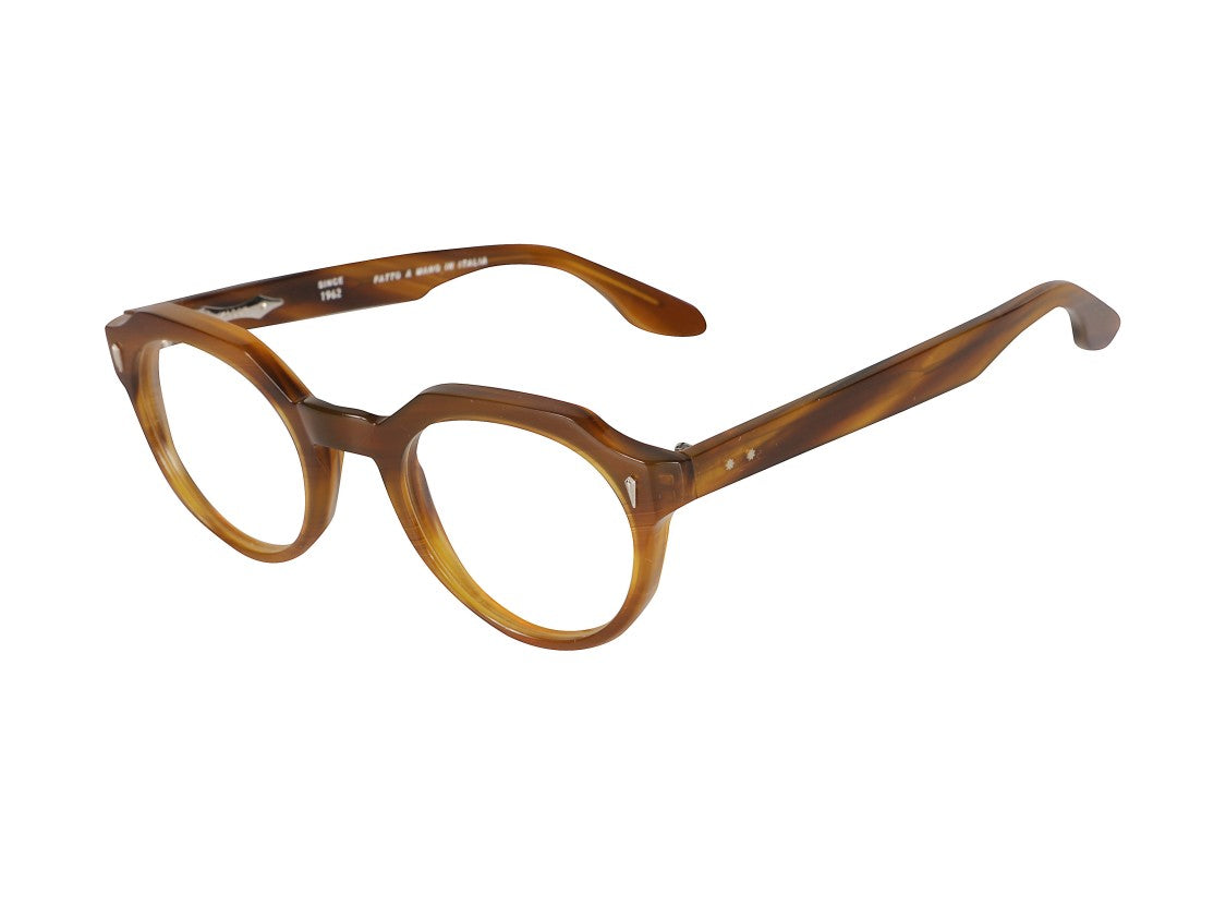 Kador Tortoiseshell Premium 9 Round Eyeglasses