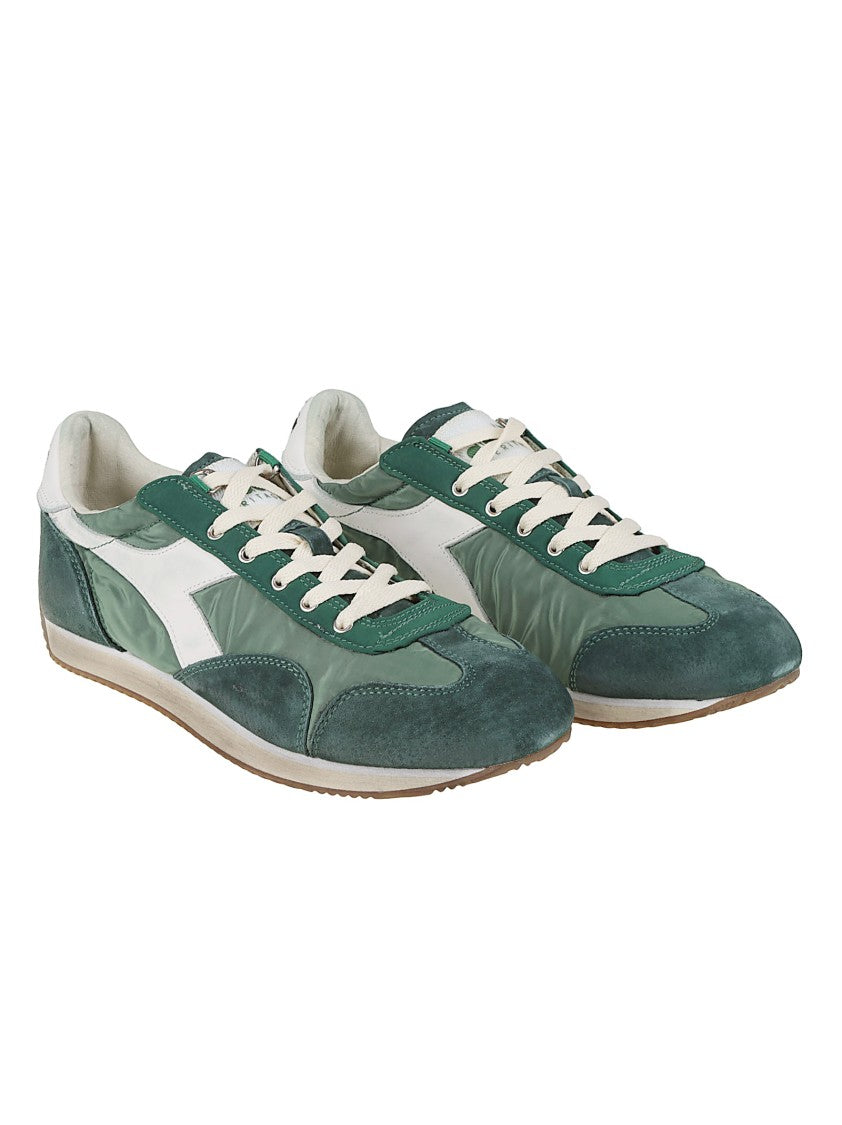 Diadora Equipe Vela Sw Low-Profile Suede Accent Sneakers