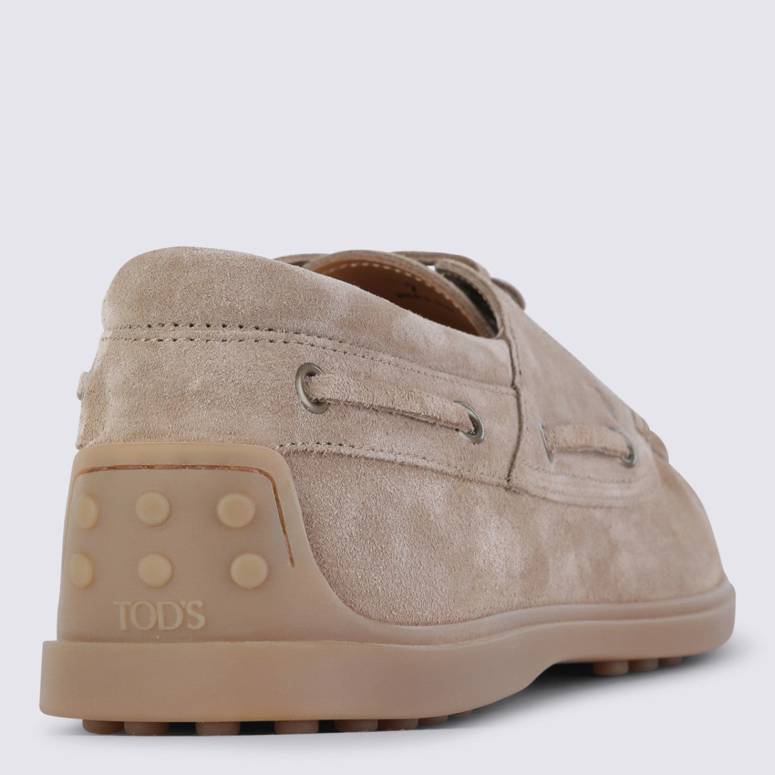 Tod's Flat Shoes White