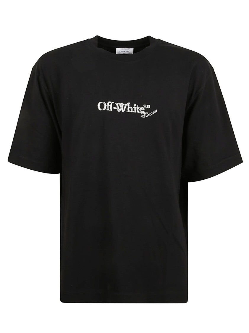 Off-White Scribble Arrow Skate Logo T-Shirt