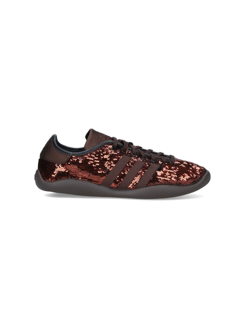 Adidas X Wales Bonner "Karintha" Sneakers, In Brown Fabric