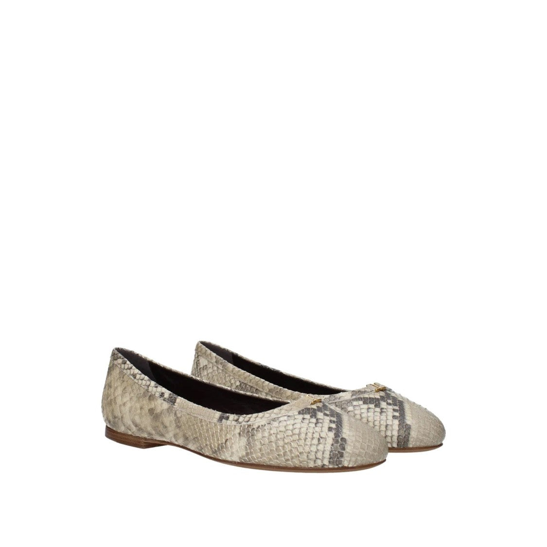 Chloé Python Marcie Ballerina Flat