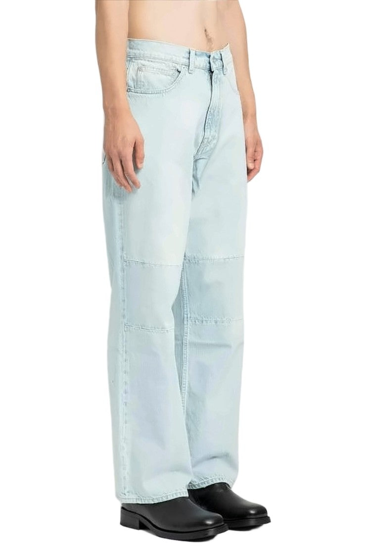 Our Legacy Relaxed-Fit Wide Leg Denim Pants
