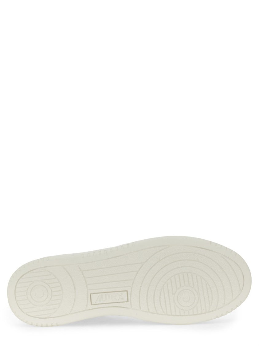 Autry Medalist Low Perforated Goat Leather Sneakers