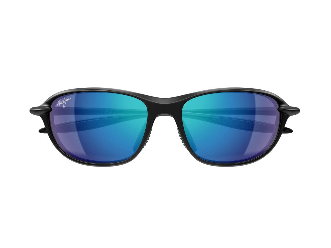 Maui Jim Black Mj0338s Gradient Plastic Sunglasses
