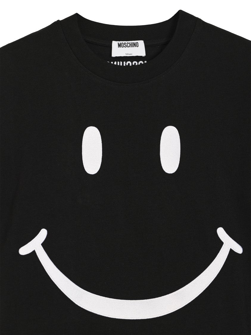 Moschino Classic Cotton T-Shirts And Polos Collection