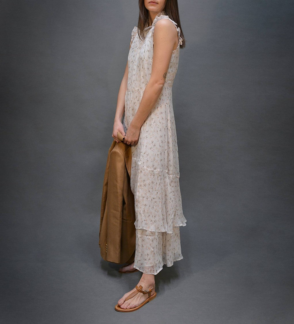 K Jacques St Tropez Brown Leather Thong Sandal With Ankle Strap