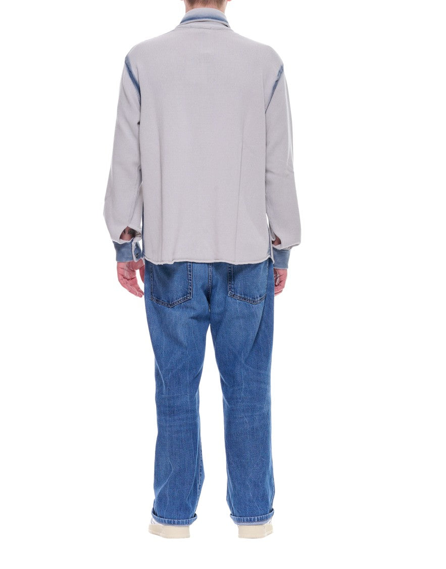 Atomofactory Men’S Washed Cotton Shirt