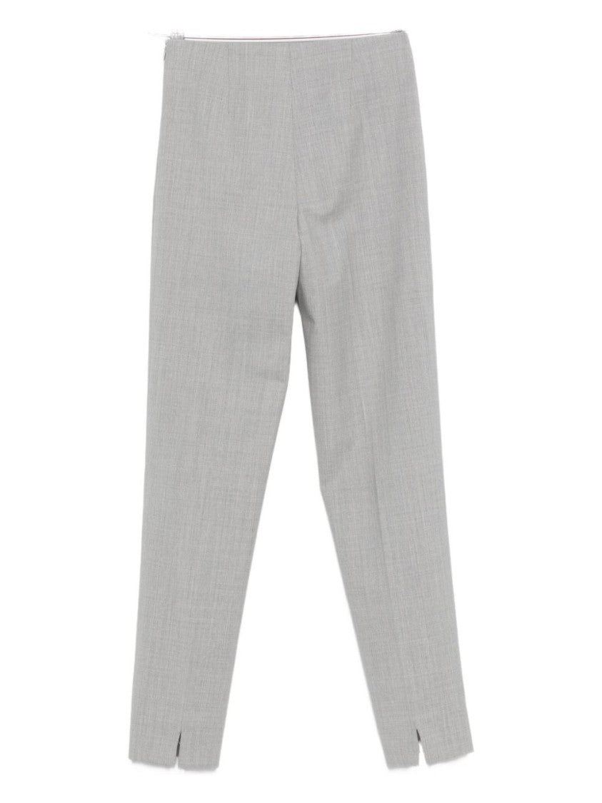 Pt Torino Tailored Light Grey Trousers