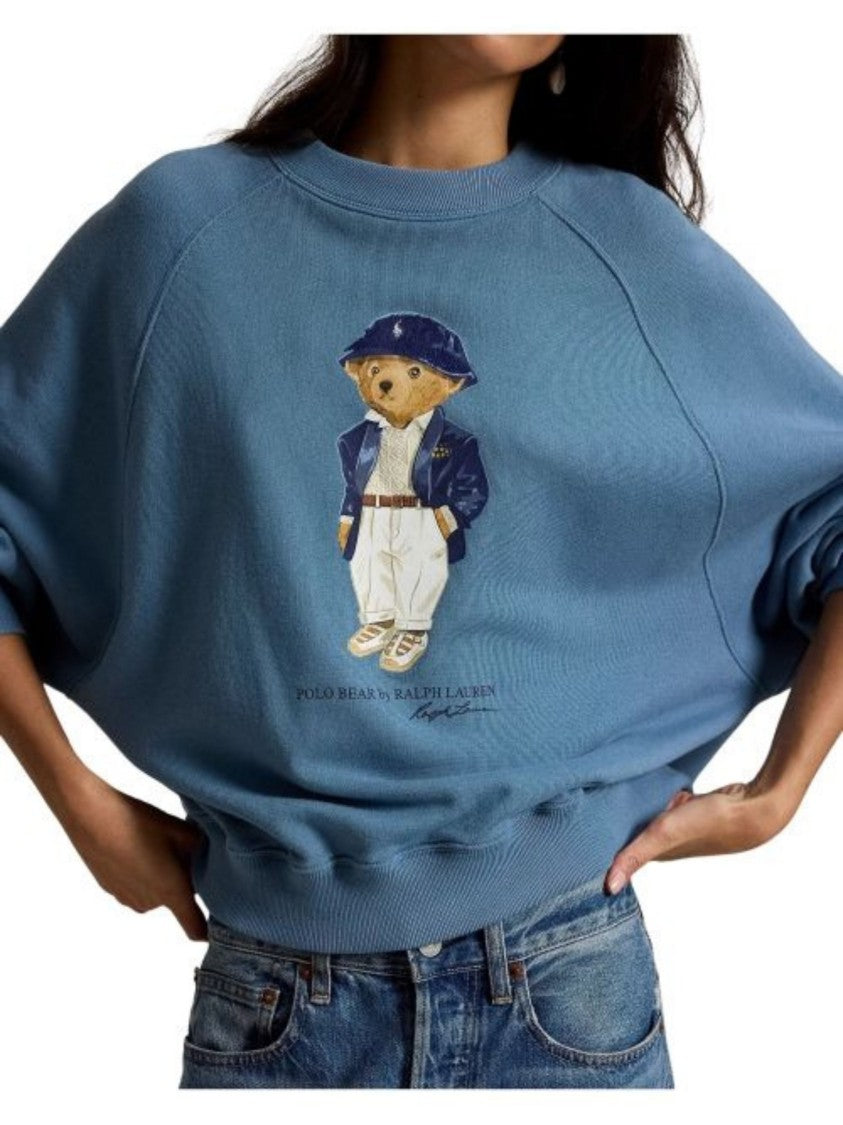 Polo Ralph Lauren Polo Bear Lightweight Fleece Crewneck Sweatshirt