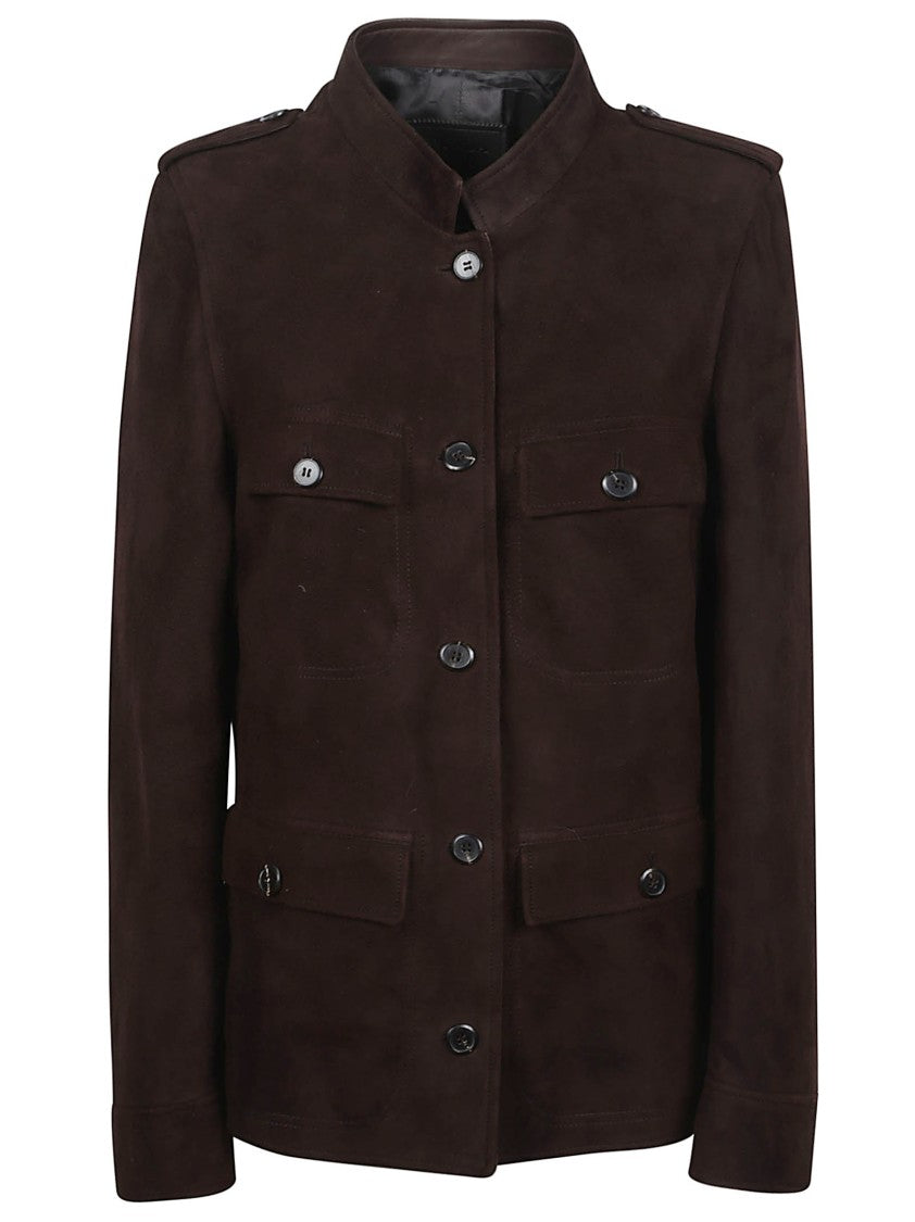 Prada Suede Lambskin Jacket