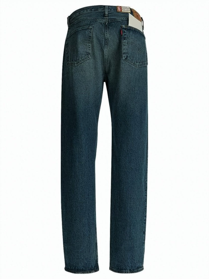 Levi's Straight-Leg Denim Pants With Signature Stitching