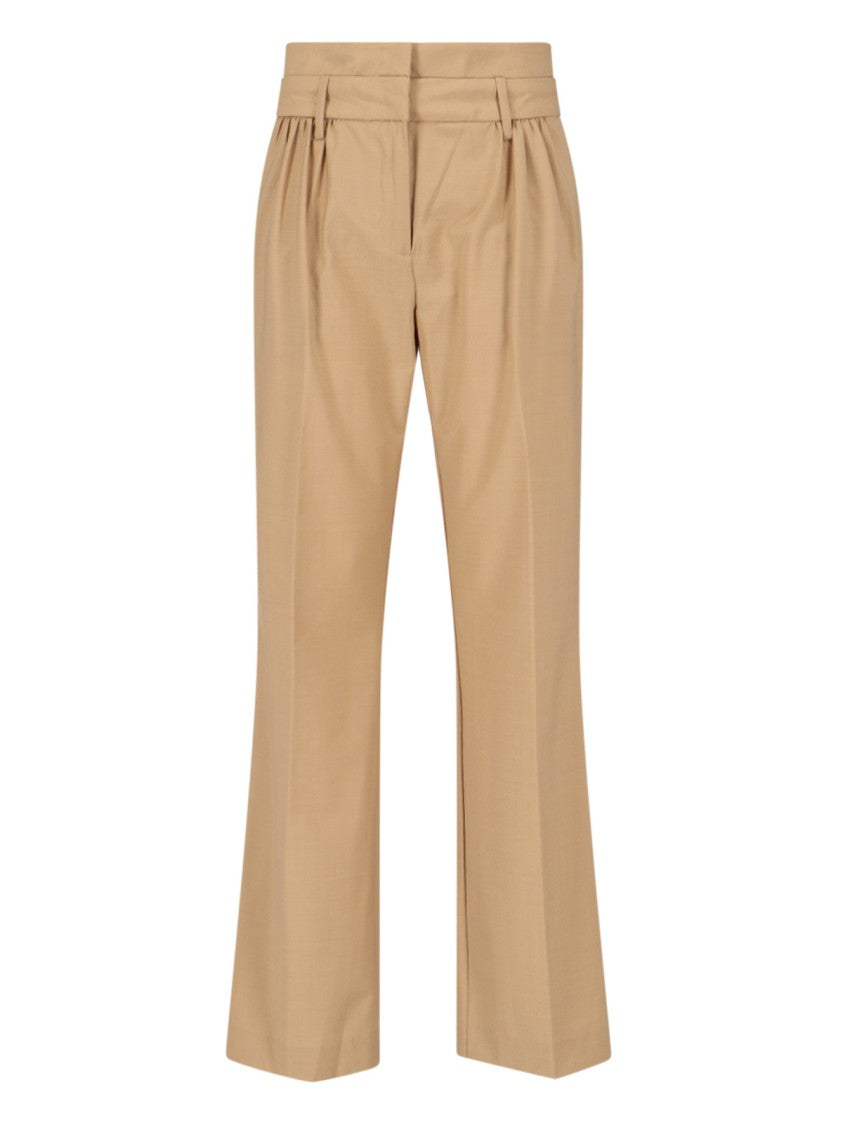 The Garment "Pisa" Beige Trousers