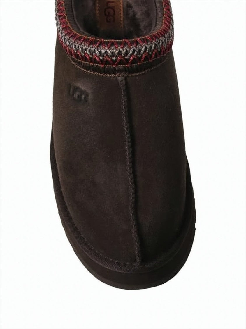 Ugg Suede Mule Slipper With Cushioned Eva Sole