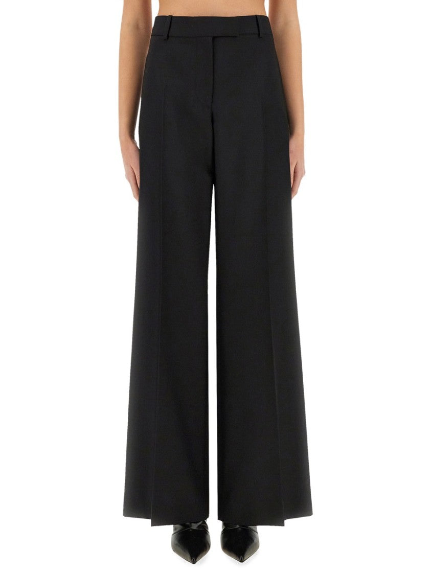 Alexander Mcqueen Pants With Side Stripes