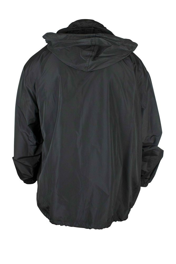 Balenciaga Black Raincoat With High Collar