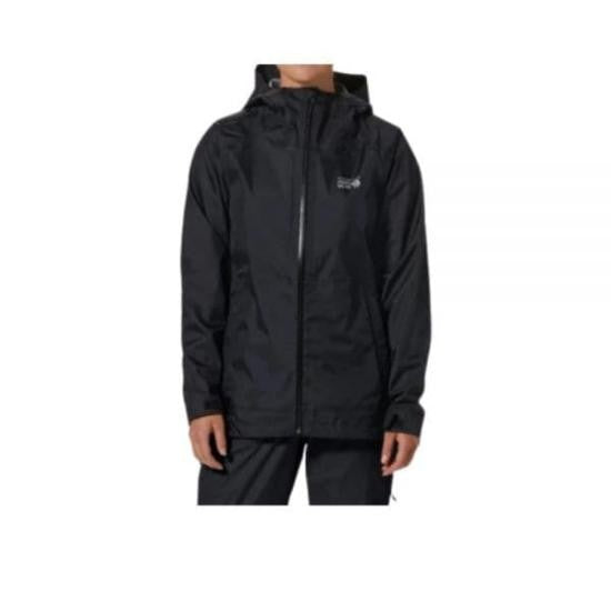 Mountain Hardwear Lightweight Recycled Nylon Jacket With Hood And Minimalist Design