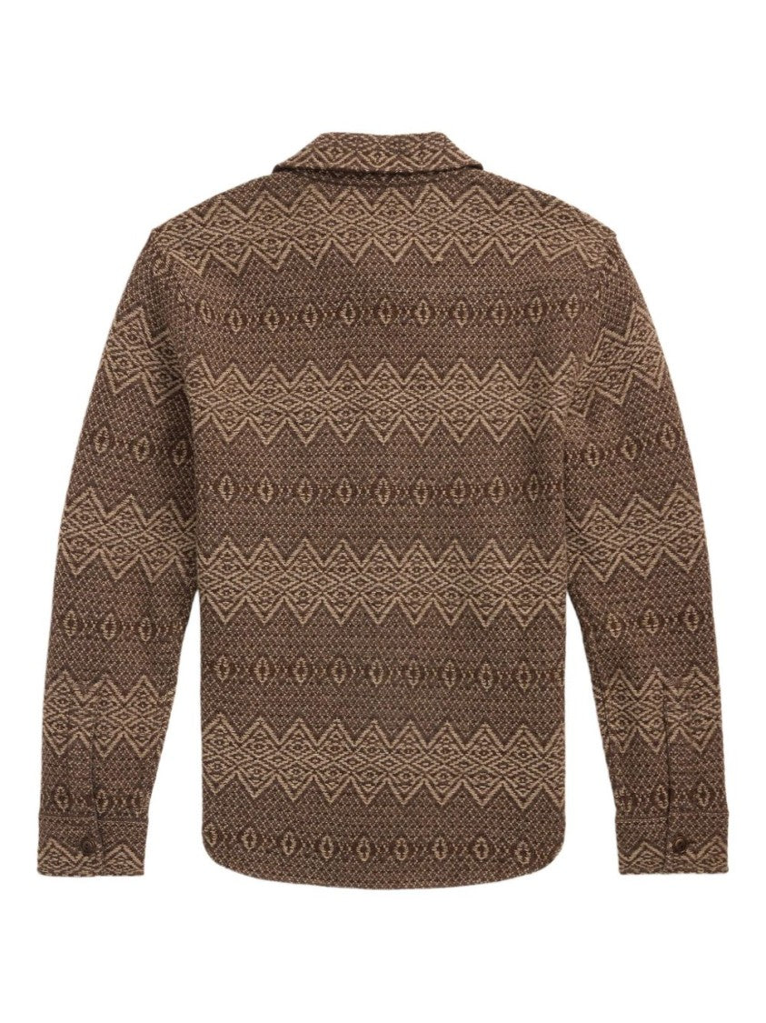 Polo Ralph Lauren Jacquard Wool Vintage-Inspired Ralph Lauren Rrl Jacket