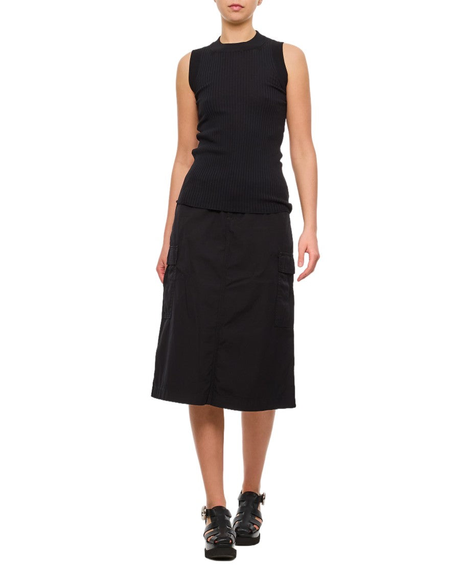 Carhartt Wip Black Jet Cargo Skirt