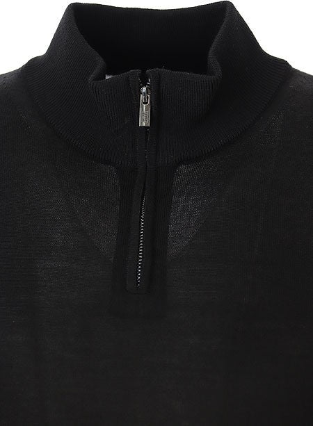 Emporio Armani High Collar Wool Knitwear