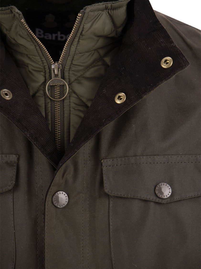 Barbour Ogston - Waxed Cotton Jacket