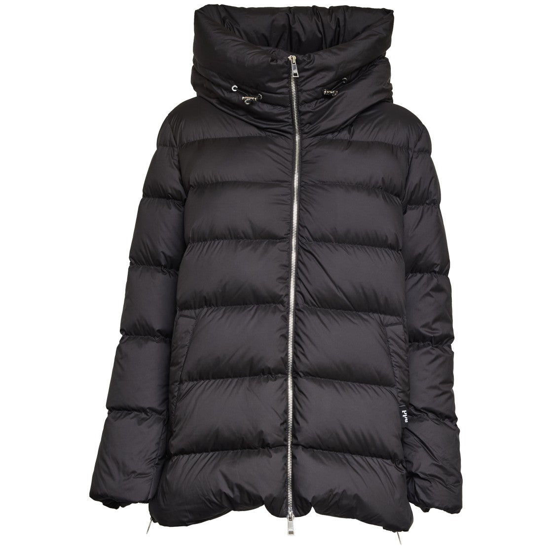 Add Slim-Fit Down Jacket With Adjustable Features