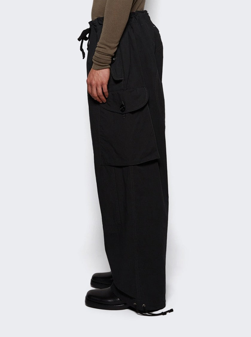 Maison Margiela Relaxed Black Pants