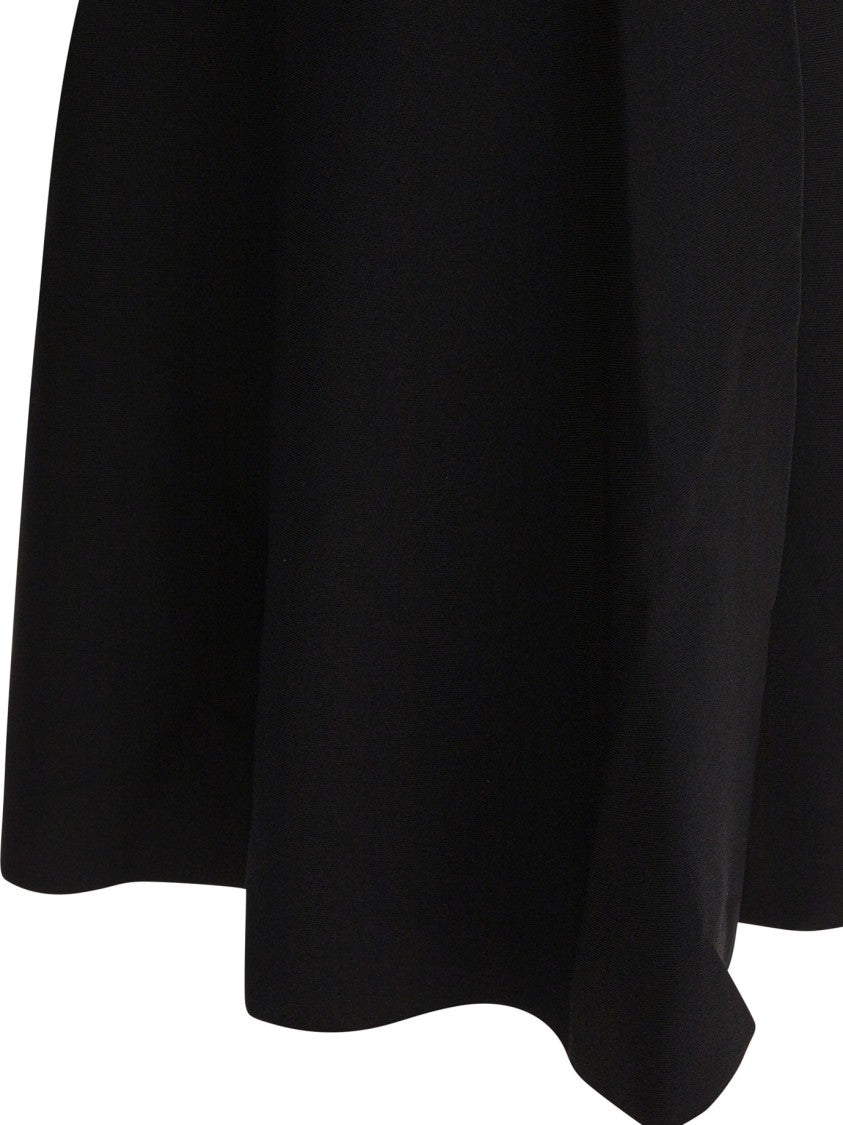 Max Mara Fluid Black Midi Skirt