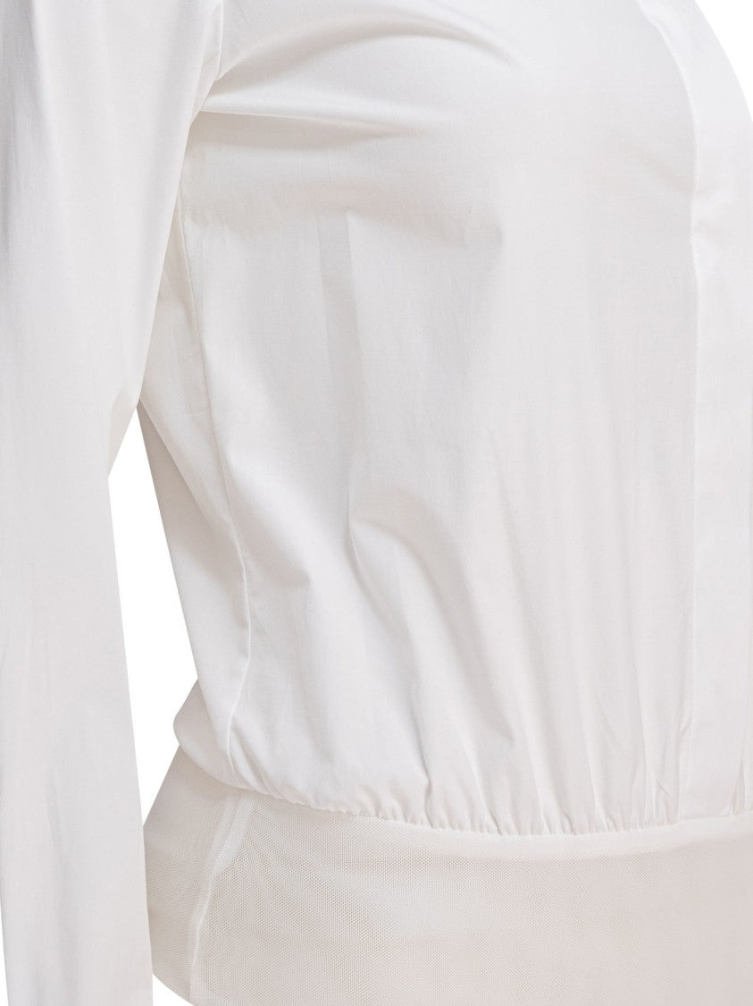 Max Mara Slim Fit Chemisier Bodysuit