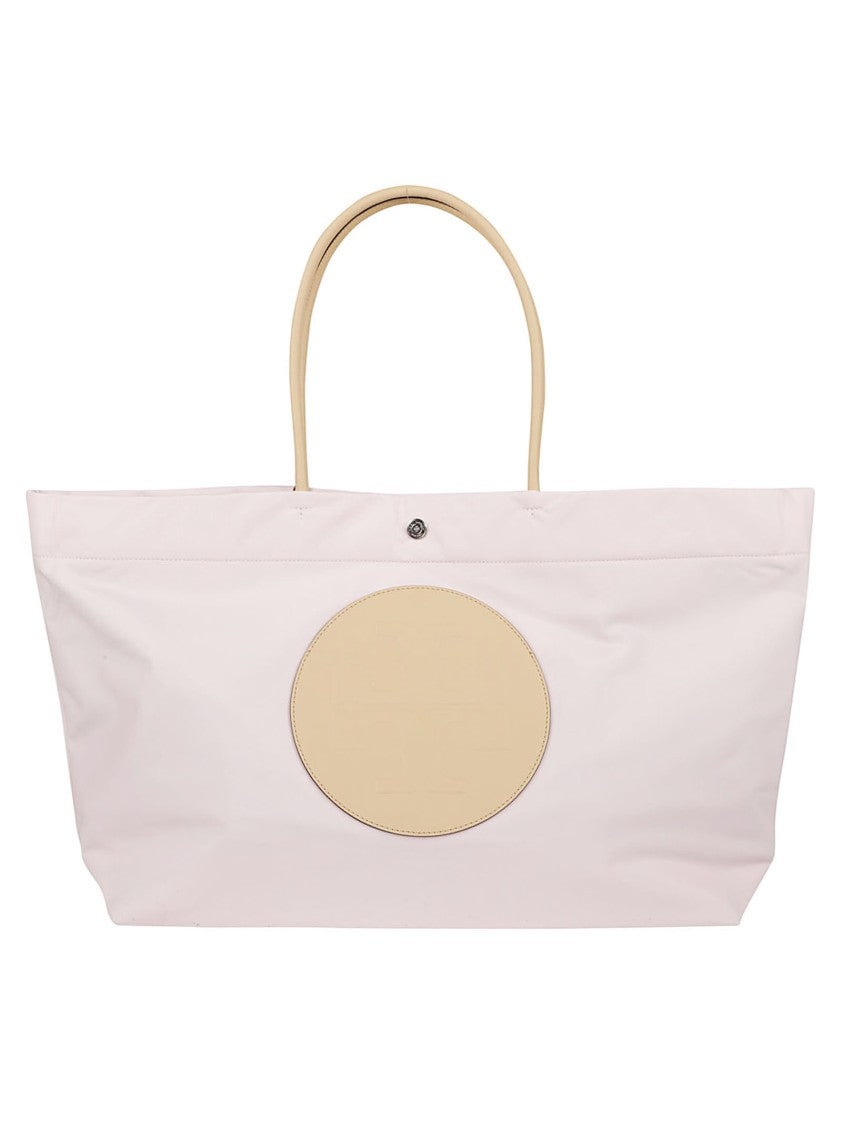 Tory Burch Spacious Tote Bag In Recycled Nylon