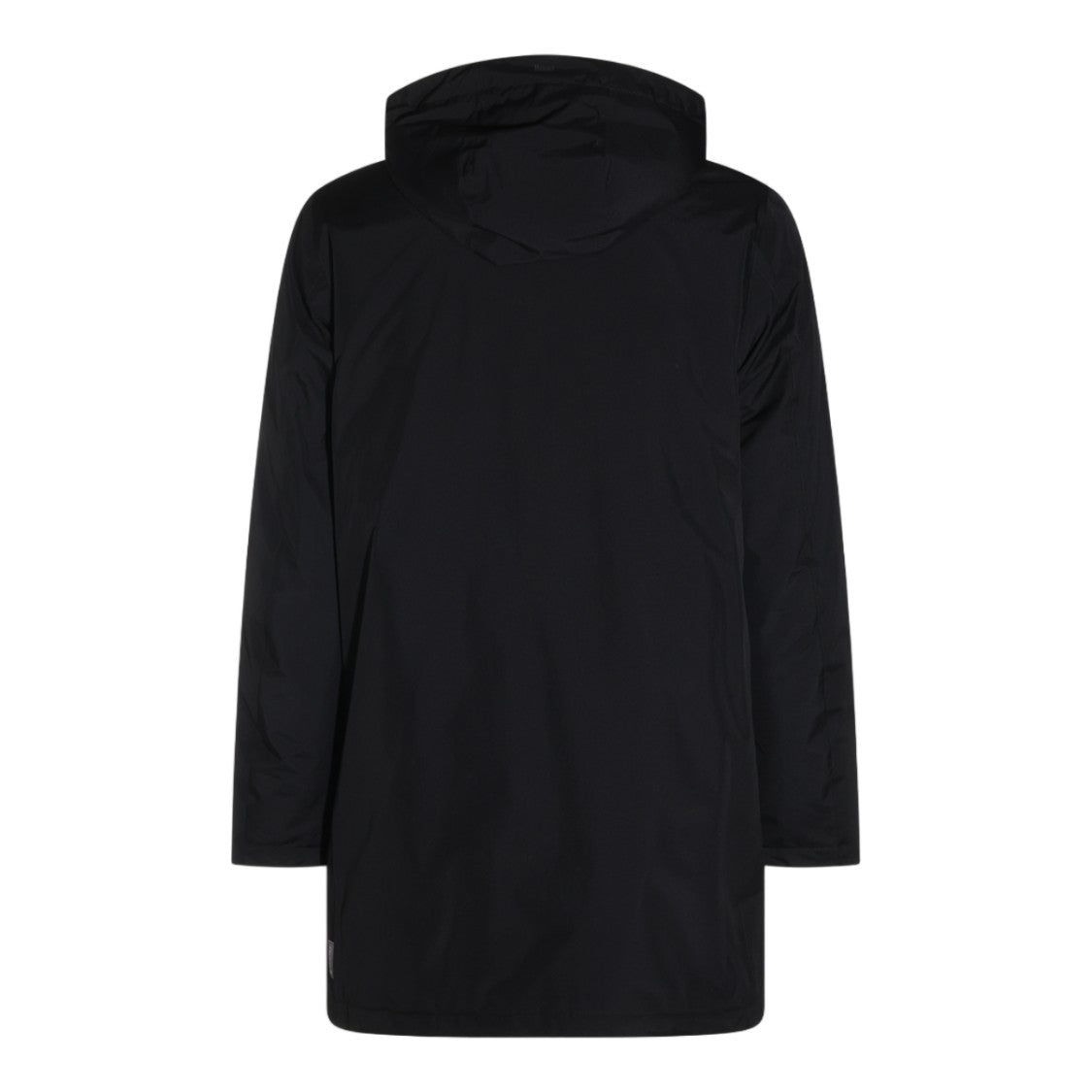 Herno Minimalist Hooded Straight Coat