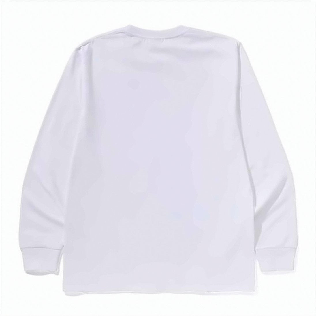 A.P.C. Long-Sleeve T-Shirt With Bold Graphic Print And Ribbed Cuffs