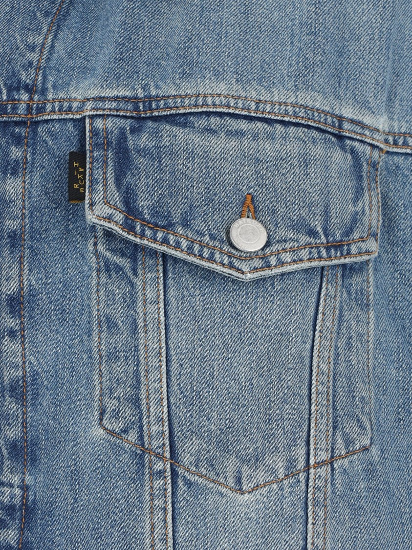 Haikure "Gail" Denim Gilet – Blue