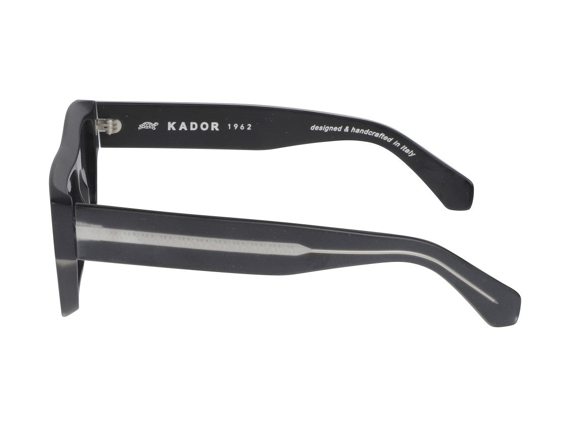 Kador Bandit 2 Stripe Oversized Square Sunglasses