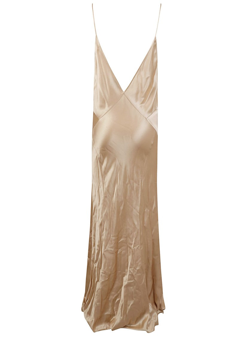 Saint Laurent Silk Slip Dress