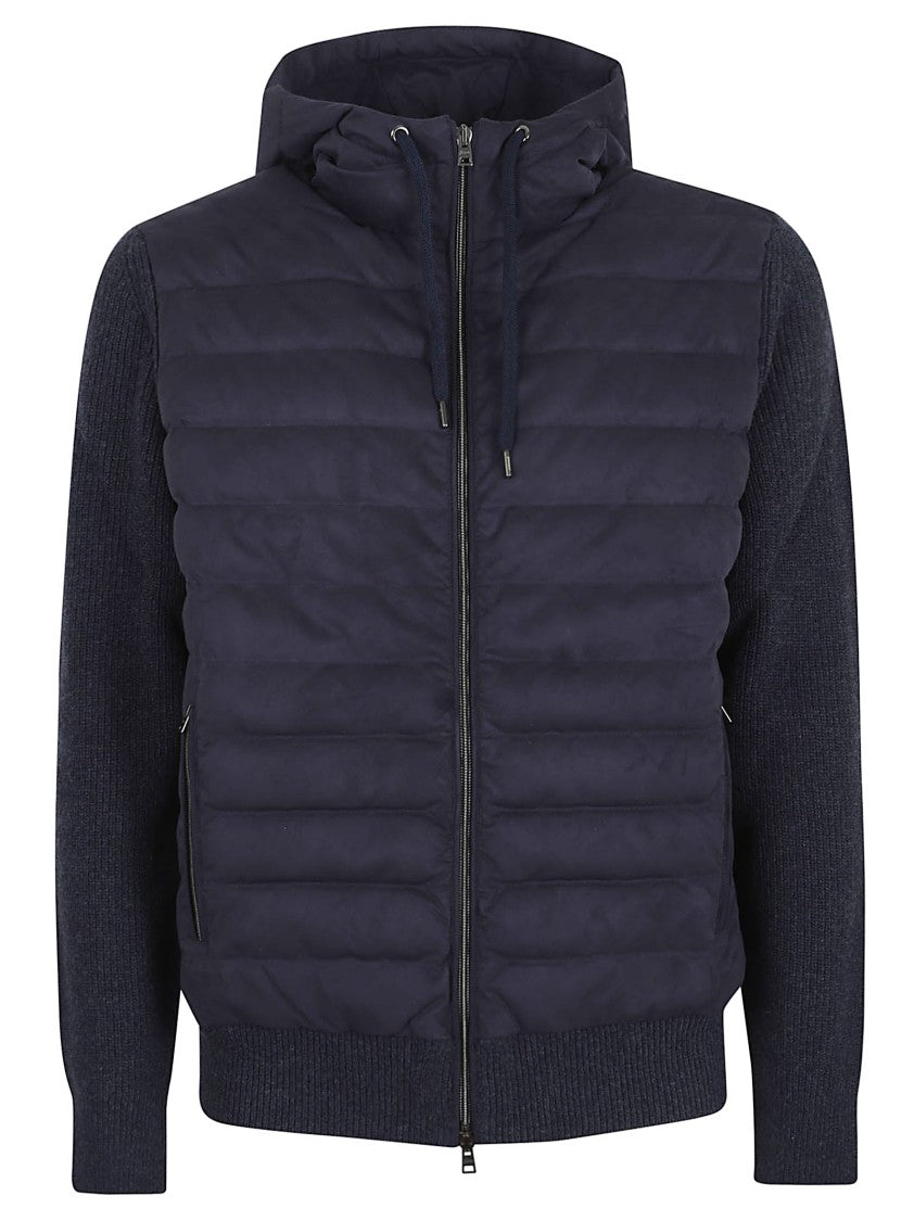 Herno 9201 Blu Polyester Jacket