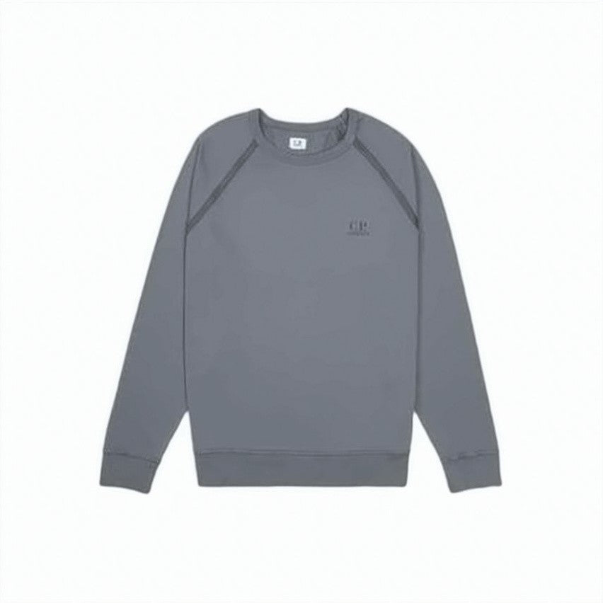 C.P. Company Long-Sleeve Crewneck Sweatshirt With Raglan Sleeves