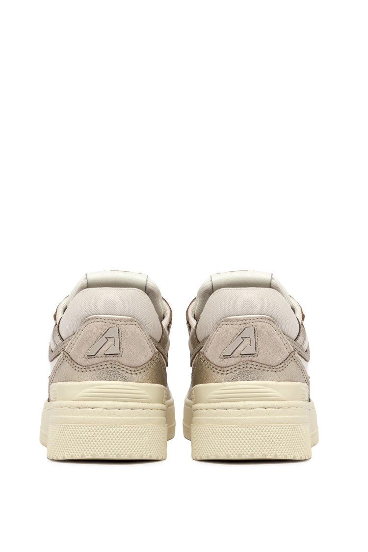 Autry Women’S Sneakers Model Clc Bronze Details
