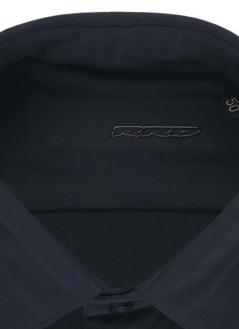 Rrd Blue Pointed Collar Oxford Shirt