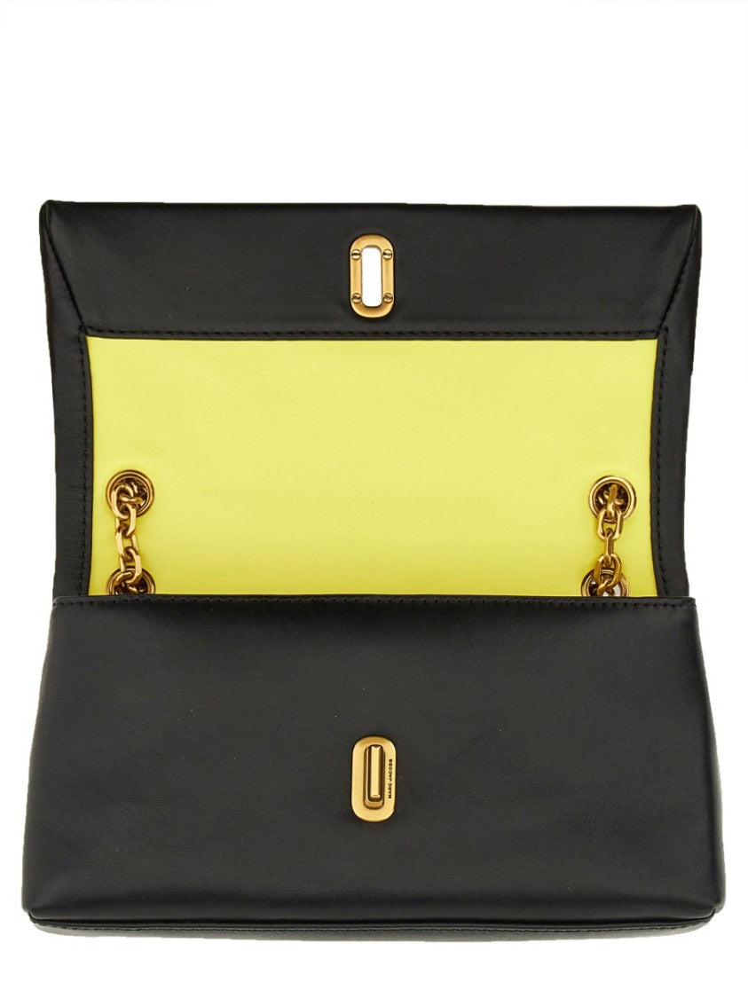 Marc Jacobs The Dual Chain Gold-Tone Shoulder Bag