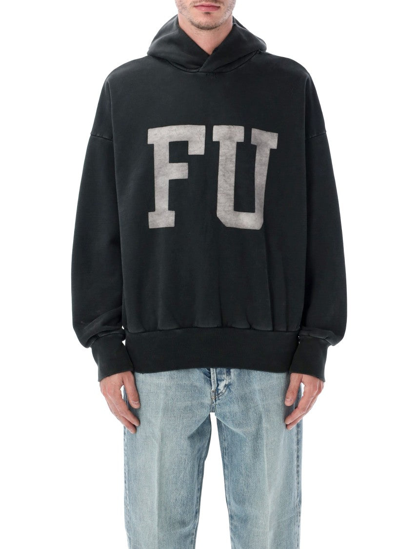 Fear Of God Relaxed-Fit Hoodie With Double-Layer Hood