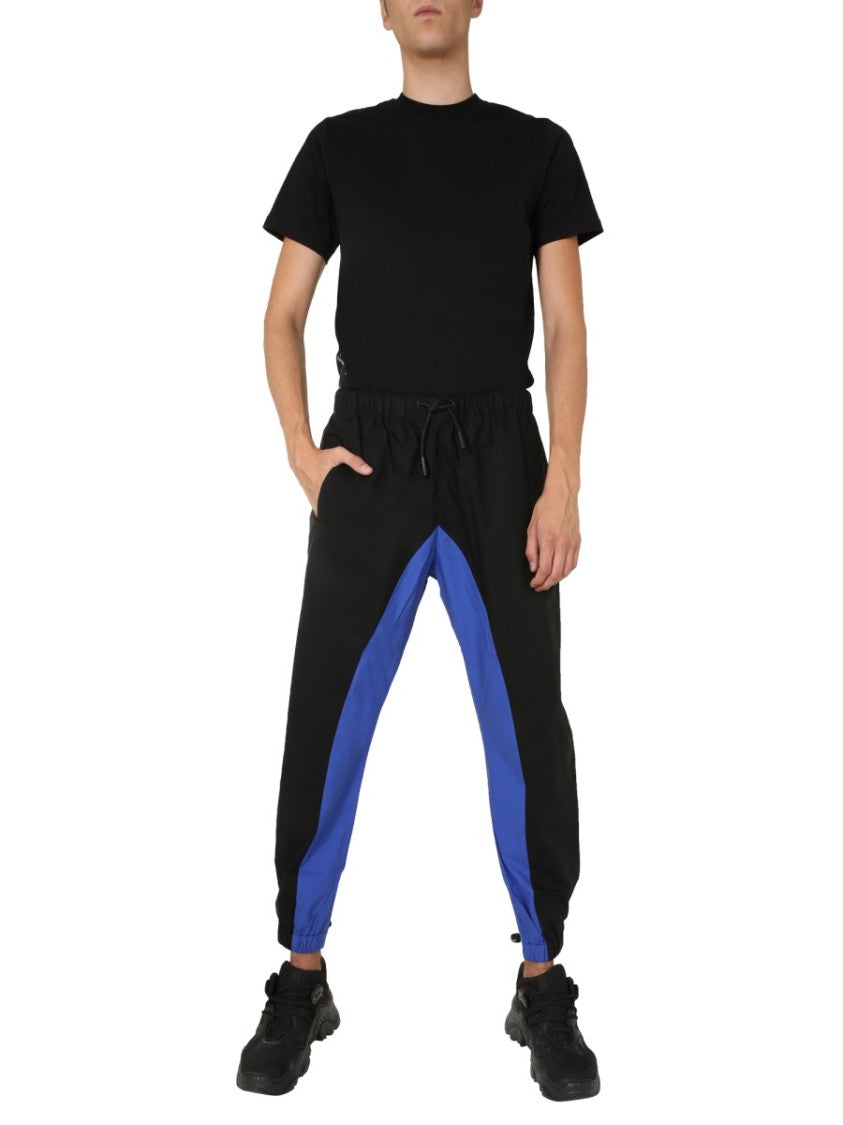 Marcelo Burlon Black Jogging Pants