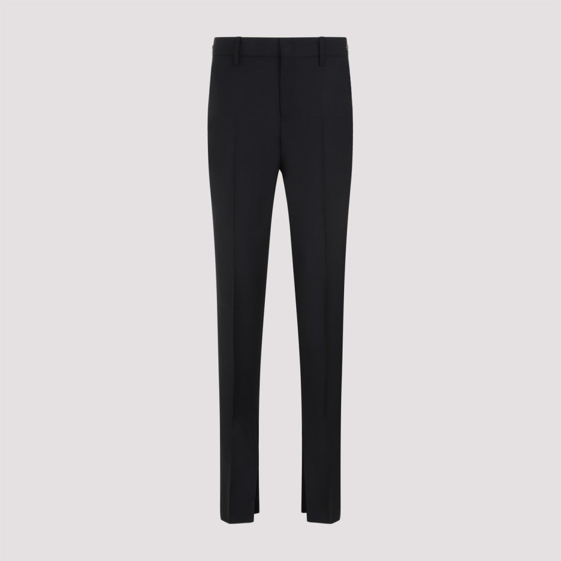 Gucci Black Mohair Pants