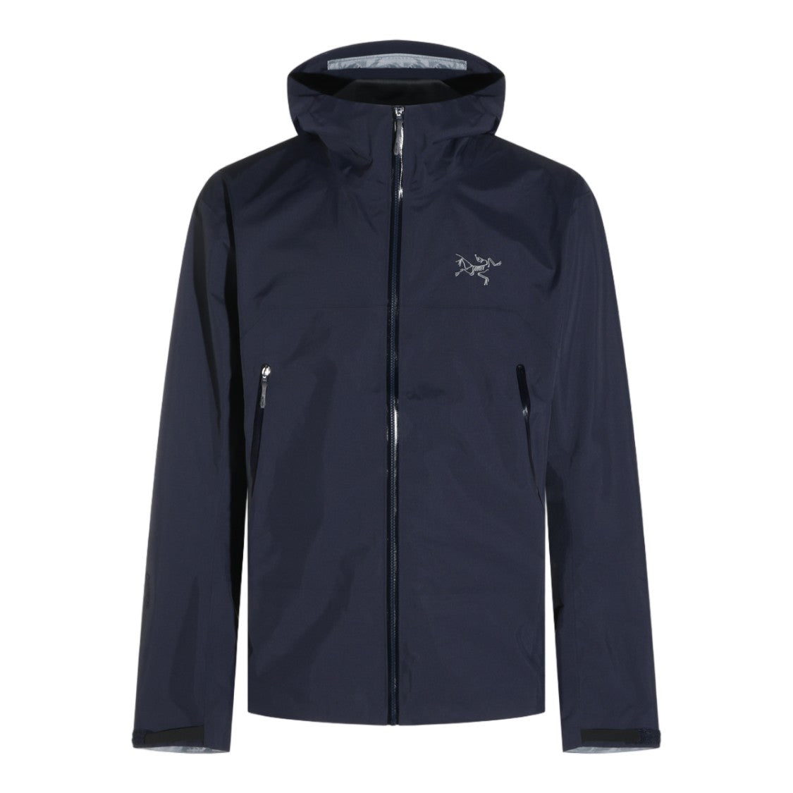 Arc'teryx Black Minimalist Hooded Jacket