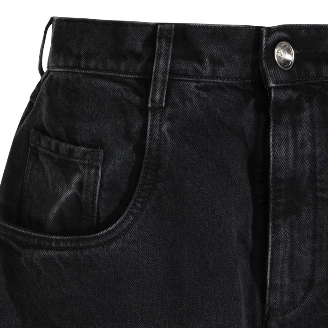 Maison Margiela High-Waisted Straight-Leg Jeans
