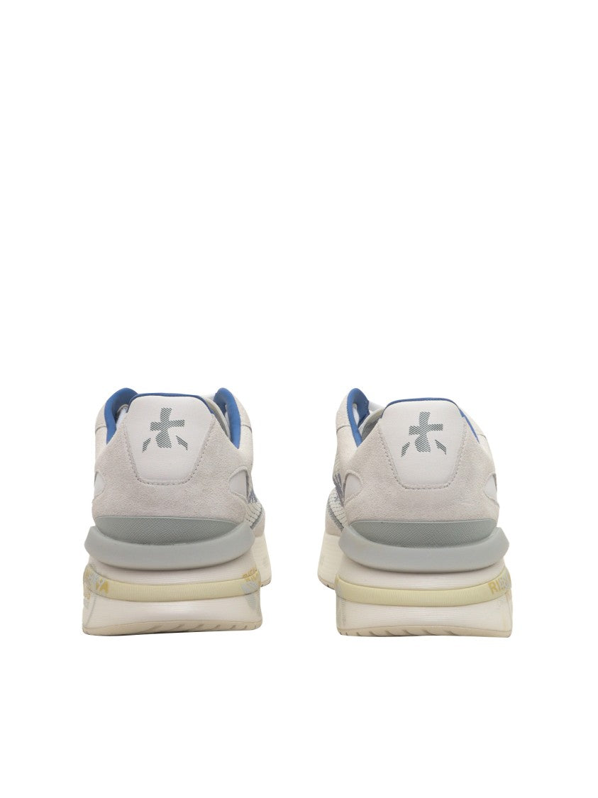 Premiata Moerun White Premium Mesh Sneakers